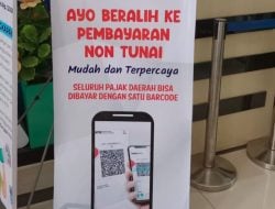 BPKPD Pinrang Mengajak Masyarakat  Biasakan Transaksi Non Tunai Saat Membayar