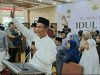 Mentan Andi Amran Salat Idul Adha Bersama Masyarakat di Makassar dan Kurban 88 Ekor