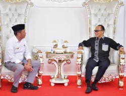 Pj Wali Kota Akbar Ali dan Pj Gubernur Sulsel Bahas Program Strategis Pembangunan Daerah