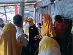 ERAT Bersama Partai Golkar Bergerak Cepat Bantu Warga Terdampak Bencana Alam, Atap Rumah Rusak Parah Tertimpa Ranting Pohon