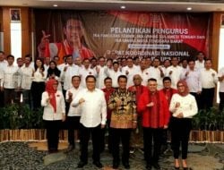 Andi Amran Resmi Lantik Pengurus Tiga IKA UNHAS