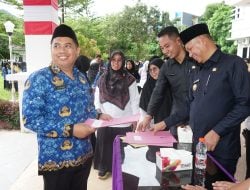 Pj Bupati Serahkan SK CPNS Dan PPPK Formasi 2023