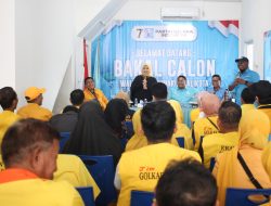 Kembalikan Formulir di Gelora, ERAT: Berjuang Bersama Wujudkan Pemimpin Ideal