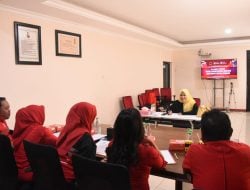 Uji Kelayakan Cakada, Erna Rasyid Taufan Berharap Golkar Koalisi PDIP