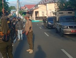 Satpol PP Parepare Sebar Dua Tim Tertibkan Baliho