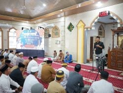 Hadiri Tabligh Akbar Peringati Tahun Baru Islam, Pj Wali Kota Akbar Ali: Momen Intropeksi Diri