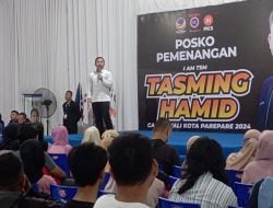 Program TSM Mendengar Berlanjut, Ribuan Warga Antusias Padati Posko Pemenangan