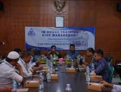 PAM Tirta Karajae Gelar In House Training Risk Management