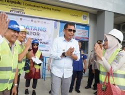 Penjabat Wali Kota Akbar Ali Dukung Pelabuhan Parepare Berstandar Kesehatan dan Keselamatan