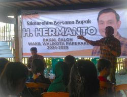 Parman Parid Dukung Hermanto Berkontestasi di Pilkada Parepare