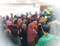 Pasar Murah Pemkab Enrekang Diserbu Masyarakat