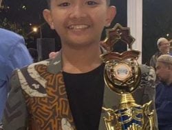 Raih Juara 1 Lomba Ceramah Putra FASI, Muhammad Alzam Tamsil Siswa SMPN 4 Parepare Bakal Wakili Sulsel di Tingkat Nasional