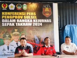 Parepare Tuan Rumah Kejurnas Sepak Takraw, Ratusan Atlet dari 12 Provinsi Siap Berlaga