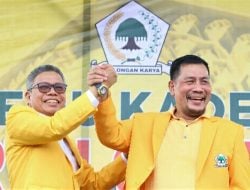 Taufan Pawe Perkenalkan Mashur sebagai Bakal Calon Bupati Sidrap dari Golkar