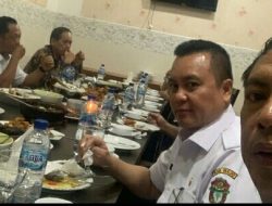 Pj Wali Kota Parepare Akbar Ali Bahas Pemerintahan dan Makan Malam Bersama Mendagri di Makassar