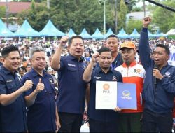 Jalan Sehat TSM Day Sukses Digelar, RMS Sebut Tasming Hamid Layak Dipilih Jadi Wali Kota