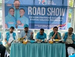 Gelora Parepare Tuan Rumah Roadshow DPN Gelora Indonesia dan Dialog Pengurus se-Sulsel Pasca Pileg