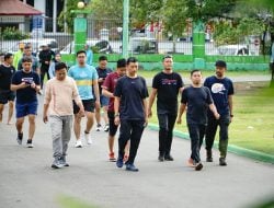TSM Jogging Bersama Komandan TKN Fanta Prabowo-Gibran