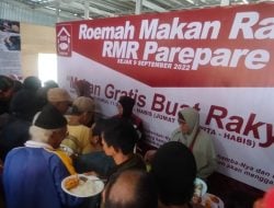 Makan Gratis Setiap Hari RMR Parepare di Lokasi Baru