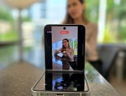 Galaxy Z Flip6 Bikin Daily Vlog Saat Traveling Lebih Aesthetic