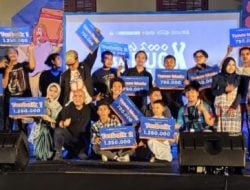 Hebat, Peserta Didik SMPN 2 Juara Stand Up Comedy Berbahasa Daerah