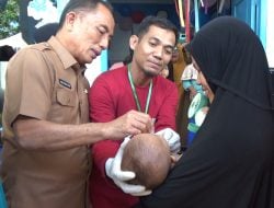 Pencanangan PIN Polio, Parepare Target Puluhan Ribu Anak