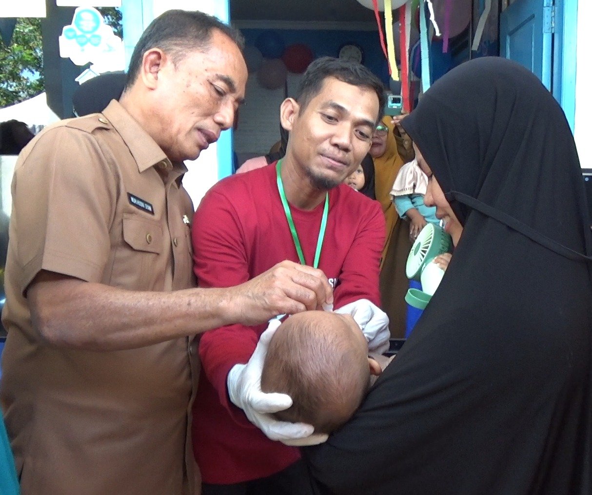 Pencanangan PIN Polio, Parepare Target Puluhan Ribu Anak
