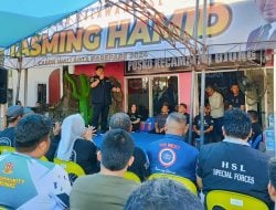 Peresmian Posko Relawan HSL For TSM di Ujung, Syamsul Latanro Instruksikan Menangkan Tasming Hamid di Pilkada Parepare