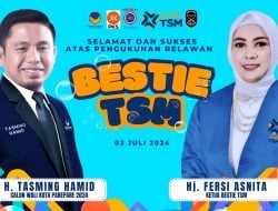 Ribuan Bestie TSM Siap Dikukuhkan