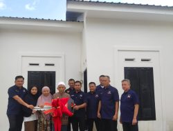 Penerima Hadiah Rumah Undian Jalan Sehat Doakan TSM Terpilih Wali Kota Parepare