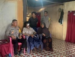 Kapolres Pinrang Meminta Maaf dan Jengkuk Korban Luka Eksekusi Lahan Maroneng