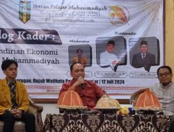 Didaulat sebagai Pembicara, TQ Dorong Generasi Muda Berkarakter Mandiri Menuju Indonesia Emas 2045