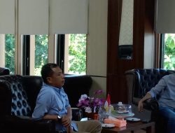 Pj Wali Kota Akbar Ali Sambut Kunjungan Audiens Komisioner KPU Parepare