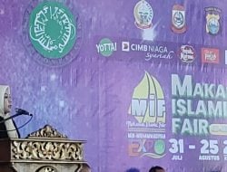 Erna Rasyid Taufan Jadi Pembicara Seminar Temu Ilmuan, Pembina dan Pelaku Ekonomi Syariah di Makassar Islamic Fair