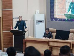 Pj Wali Kota Parepare Pimpin Monev Triwulan I 2024