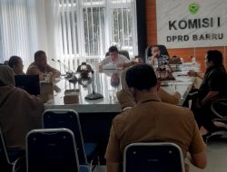 Banggar DPRD Barru Terima Hasil Pembahasan KUA PPAS