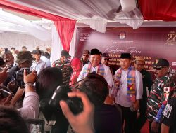 Paslon JADi Resmi Mendaftar, KPU Nyatakan Berkas Lengkap