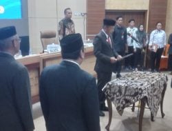 Pj Wali Kota Parepare Lantik Iwan Asaad Sebagai Dewas PAM Tirta Karajae