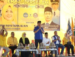 Punya Pengalaman dan Berkapasitas, Warga Ujung Lare Siap Menangkan Erat-Bersalam