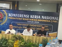 Konkernas di Kalsel Dihadiri 30 Pengurus PWI Provinsi