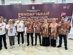 Bawaslu Parepare Awasi Proses Tahapan Pendaftaran Bapaslon