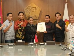 Gerindra Resmi Serahkan Dukungan ke MZ Maju Pilkada Parepare