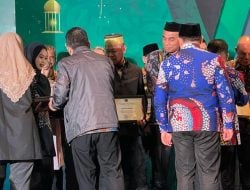 Dapat Kehormatan, Pj Wali Kota Parepare Diundang Hadiri Penganugerahan Penyuluh Agama Islam Award 2024