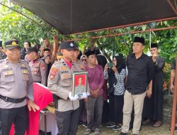 Pj Wali Kota Sampaikan Duka Cita Meninggalnya Mantan Wakapolres Parepare