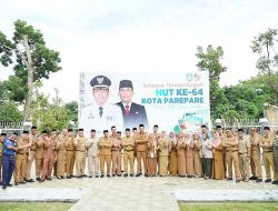 Akbar Ali Ciptakan Keakraban dengan ASN Pemkot Parepare Lewat Halal Bihalal