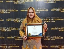 Komitmen dalam Perlindungan Kesehatan, Pemkot Parepare Raih Penghargaan UHC Award