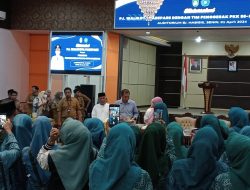 Silaturahmi Tim Penggerak PKK dengan Pj Wali Kota Parepare