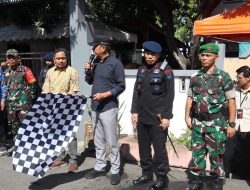Pj Wali Kota Parepare Lepas Bantuan Pangan Cadangan Beras Pemerintah
