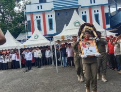Sekda Parepare Pimpin Upacara Pelepasan Almarhum Eks Wawali Faisal Sapada