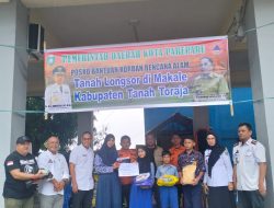 Pelajar SD dan SMP di Parepare Donasikan Uang Jajan Bantu Anak Sekolah Korban Longsor di Tanah Toraja